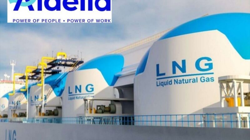 A Aldelia Procura (150) Técnicos de diferentes áreas Para Projectos LNG