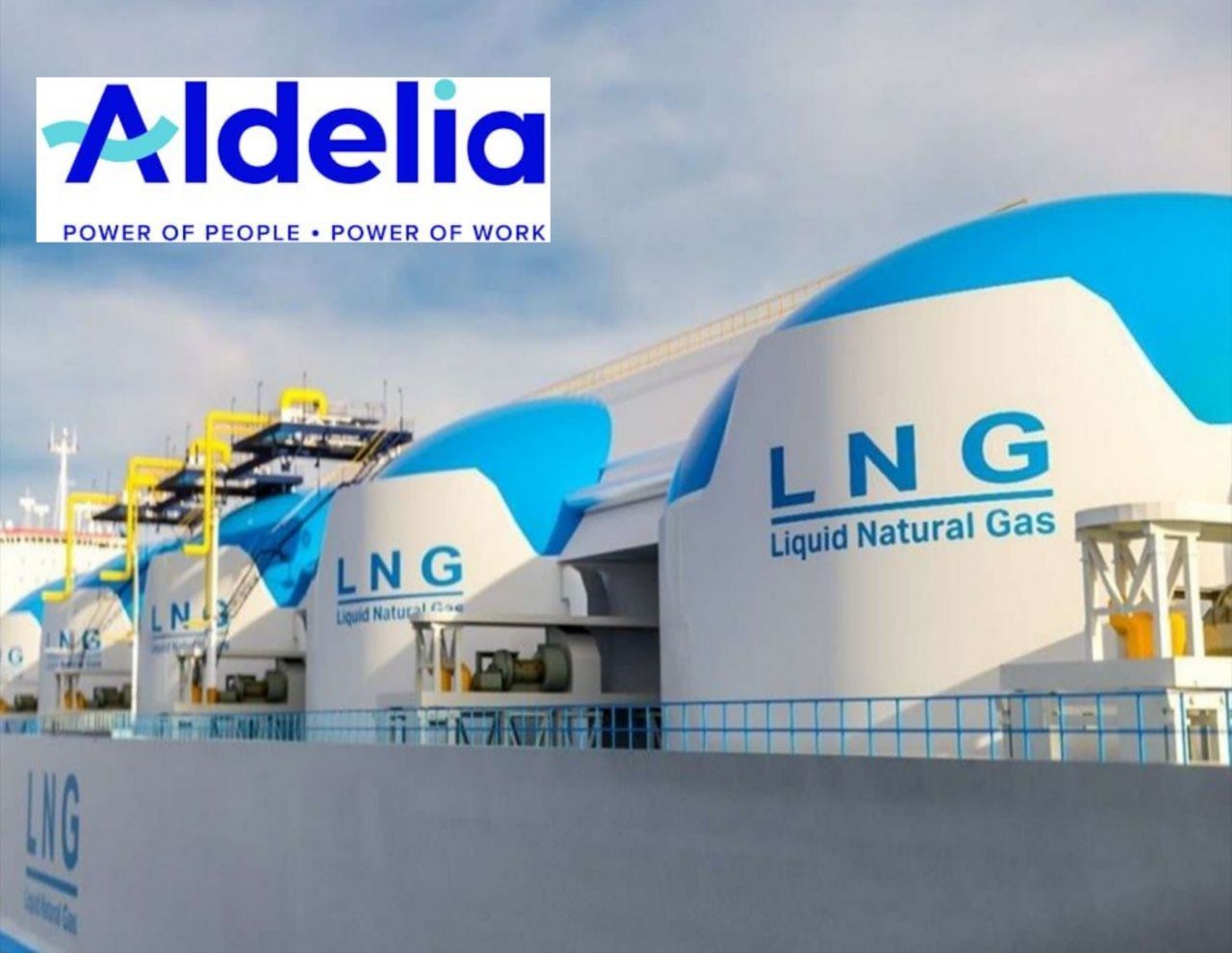 A Aldelia Procura (150) Técnicos de diferentes áreas Para Projectos LNG