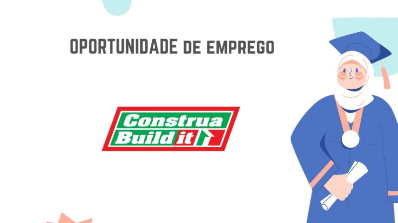 A Construa Lda abre (05) Vagas de Emprego em diferentes áreas