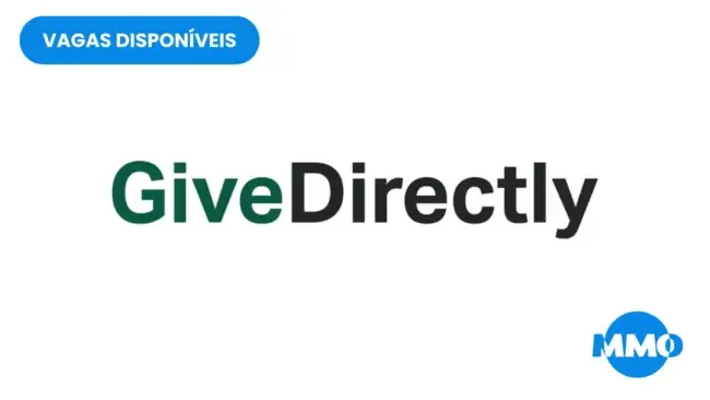 Vaga na GiveDirectly: Senior Manager, Programs (Mobileaid)
