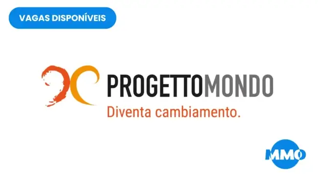 Vaga na Progettomondo: Coordenador Actividades Ensino Técnico Profissional