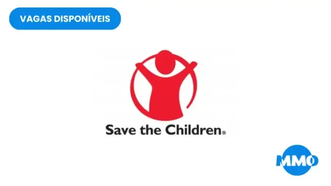 Vaga na Save the Children Internacional: Oficial