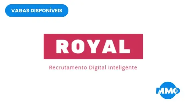 Vagas na RoyalRH: Servente – MMO Emprego 2026